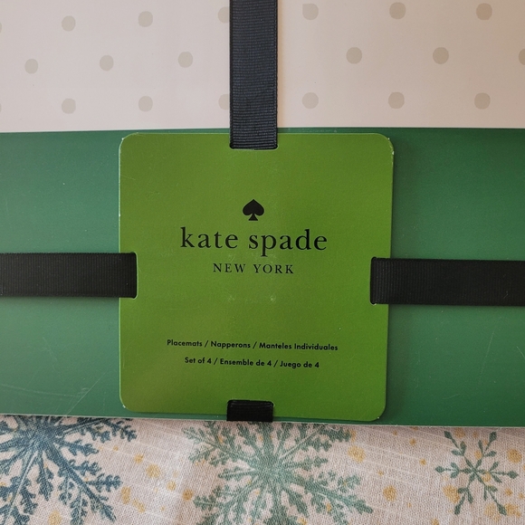 Kate Spade placements, new - Picture 2 of 5